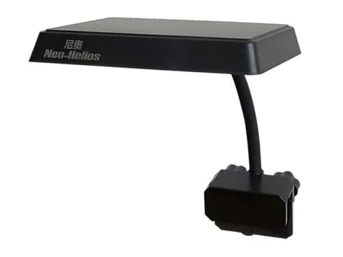 Neo Helios S3 Pro, flat nano aquarium light, full-spectrum nano LED, adjustable LED aquarium light, TriRGB Pro nano light, 8 W nano aquarium light, 13 W nano planted tank light, clip-on aquarium LED, slim LED aquarium lamp, vivid color LED light