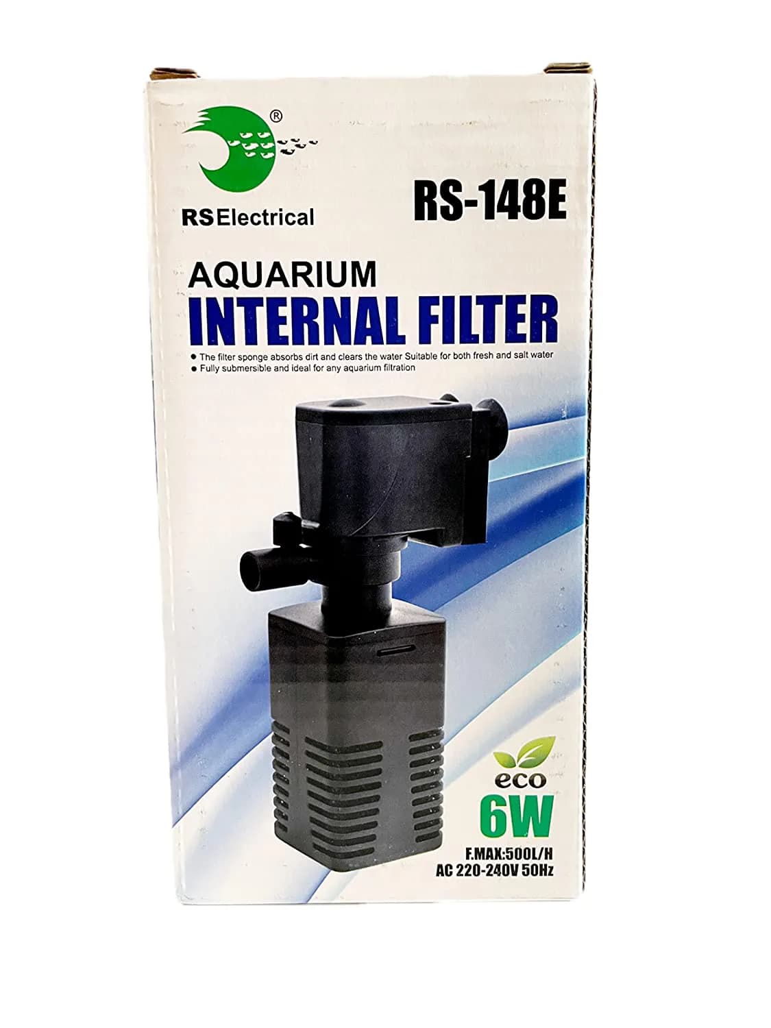 RS-148E - Internal Aquarium Filter