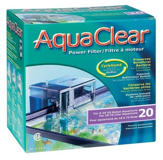 Fluval Aqua Clear 20 Power Filter
