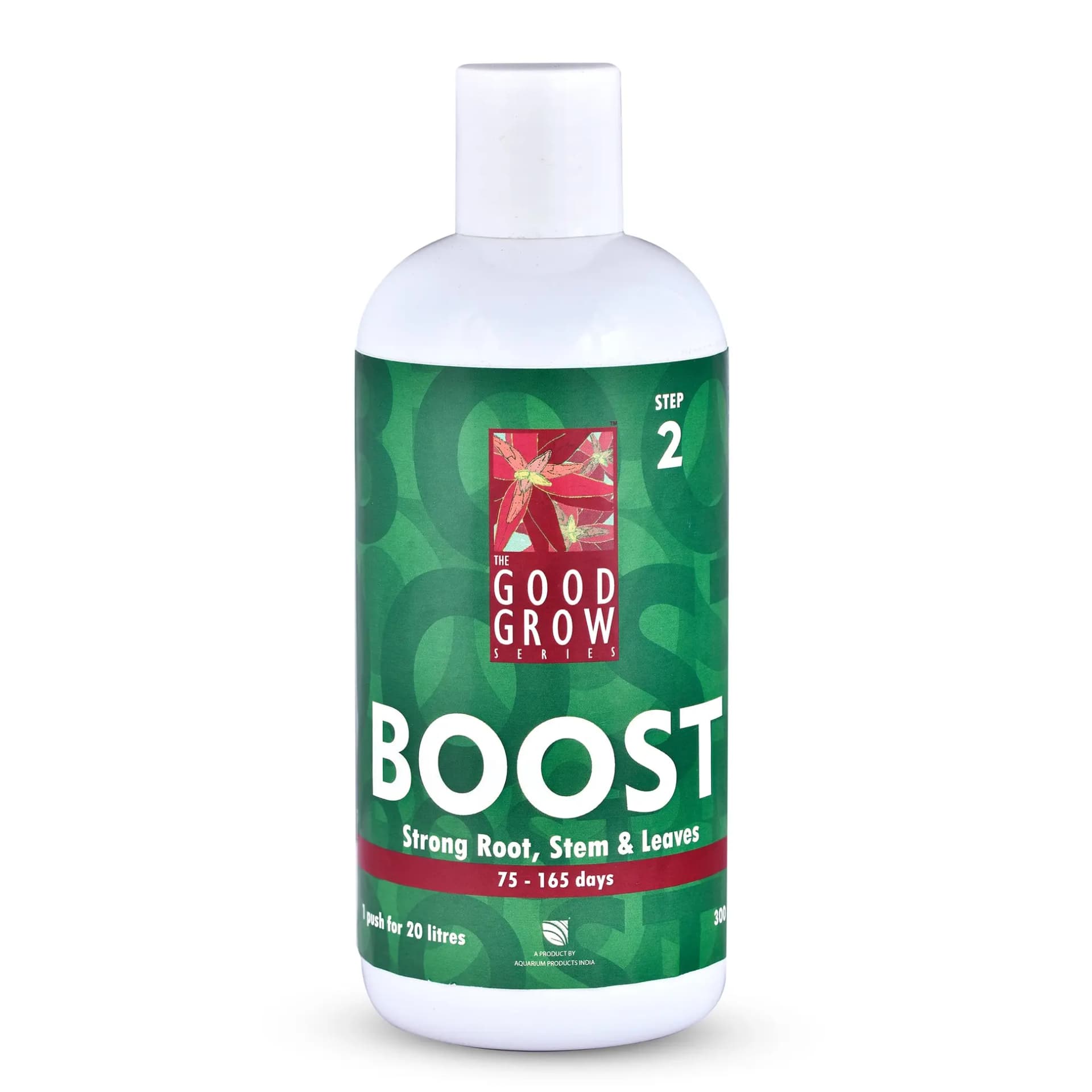 The Good Grow Series Boost 300 mL - aquarium plant nutrients, plant growth booster, strengthen roots and stems, aquatic plant care, fertilization for plants, healthy aquarium plants