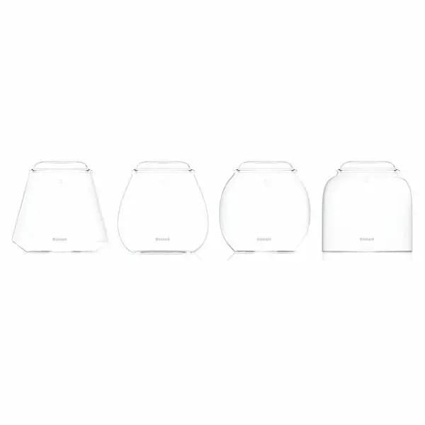 Bioloark Bubble Cup Set with Spray Bottle GY-200 Included - Bioloark Bubble Cup Set, Nano terrarium, Terra glasses, Wabi Kusa terrarium, Mossarium, Aquascaping kit, Plant terrarium accessories, Bioloark spray bottle, Nano landscape cups, Compact terrarium, Mini jungle display