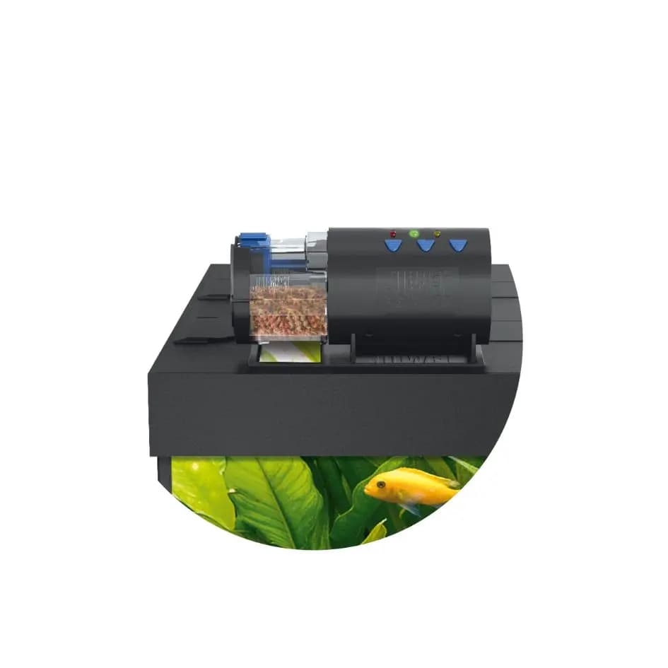 Buy Juwel EasyFeed automatic feeder, Juwel EasyFeed India, automatic fish feeder for aquarium, battery operated aquarium feeder, best fish feeder India, Juwel aquarium automatic feeder, EasyFeed fish food dispenser, holiday fish feeder automatic, programmable aquarium feeder India, pellet food automatic feeder