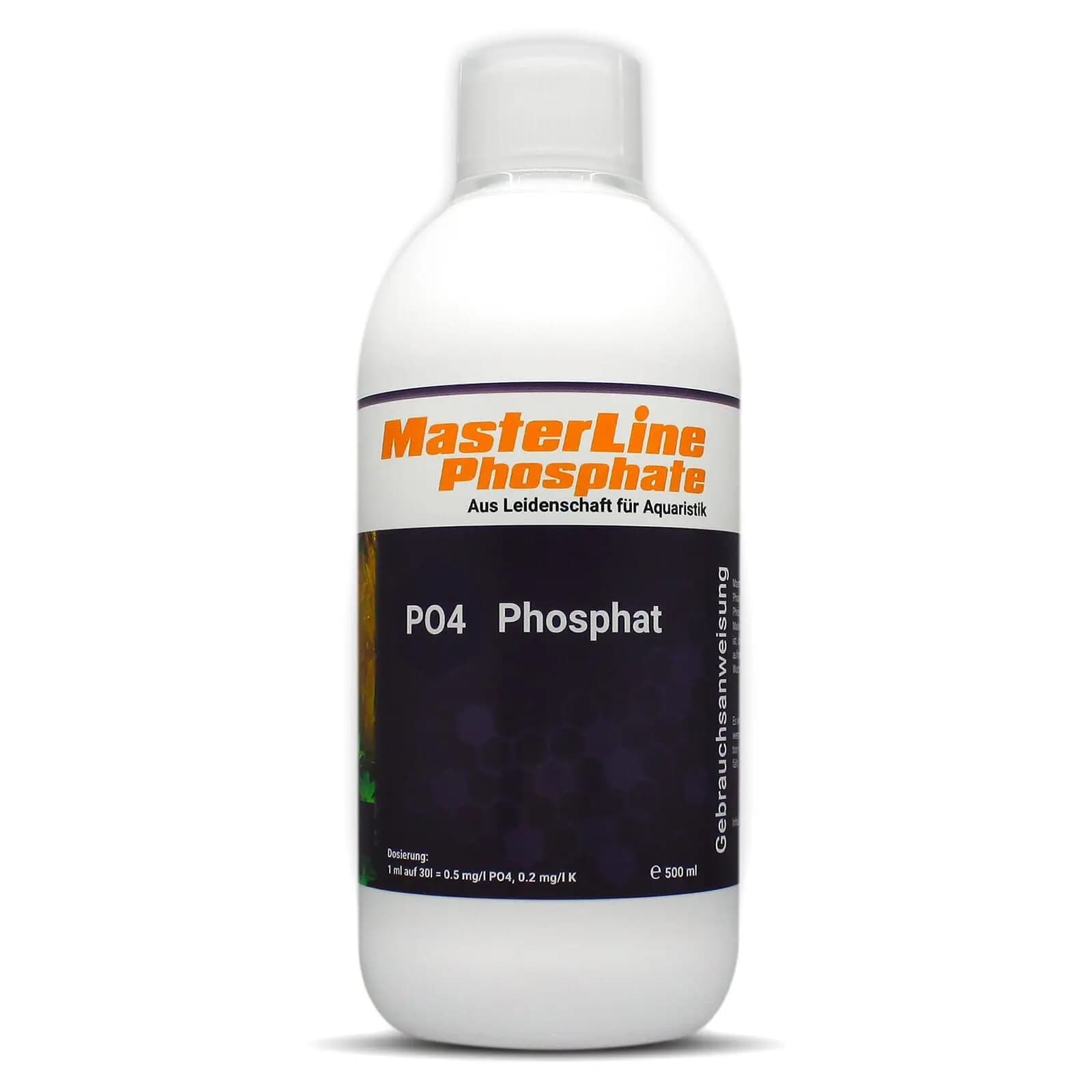 Buy MasterLine Phosphate, MasterLine Phosphate India, phosphate aquarium fertiliser, phosphorus for aquarium plants, planted tank phosphate supplement, MasterLine liquid fertiliser, macro nutrient fertiliser aquarium, CO2 planted tank nutrients, phosphate dosing for aquascape, MasterLine nutrients India