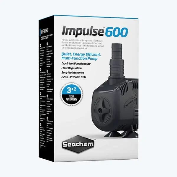 Buy Seachem Impulse Series Water Pump online impulse 400, impulse 600, impulse 800, buy submersible water pump for aquarium