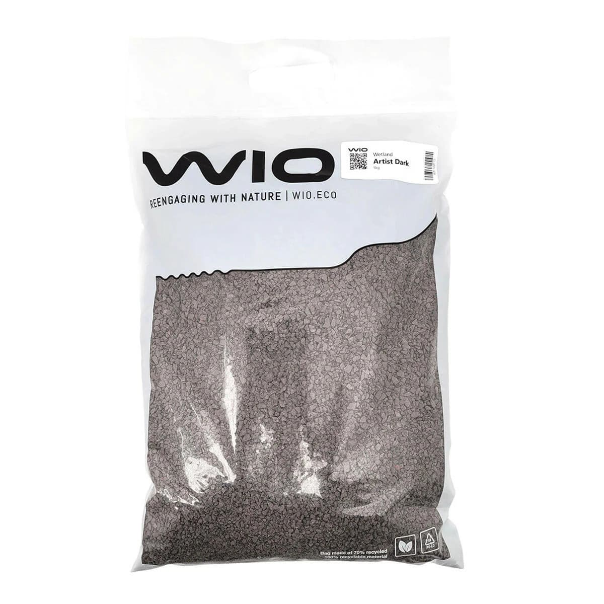 Buy WIO Dark Artist Wetland Substrate online India, wetland aquarium substrate India, dark aquarium substrate aquascaping, paludarium wetland substrate, biotope wetland aquarium substrate, WIO artist substrate, decorative aquarium substrate India, nature style aquascaping substrate