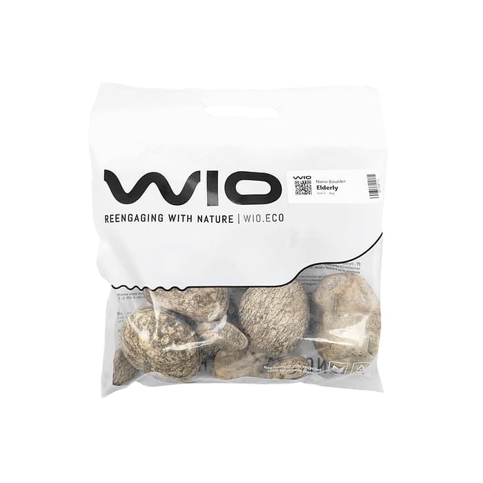 Buy WIO Elderly Nano Boulder 2kg Online India, nano aquascaping boulder India, aged stone aquarium hardscape, WIO elderly boulder nano tank, shrimp aquarium natural rock, nano aquascape boulder stone India, nature style aquarium rocks