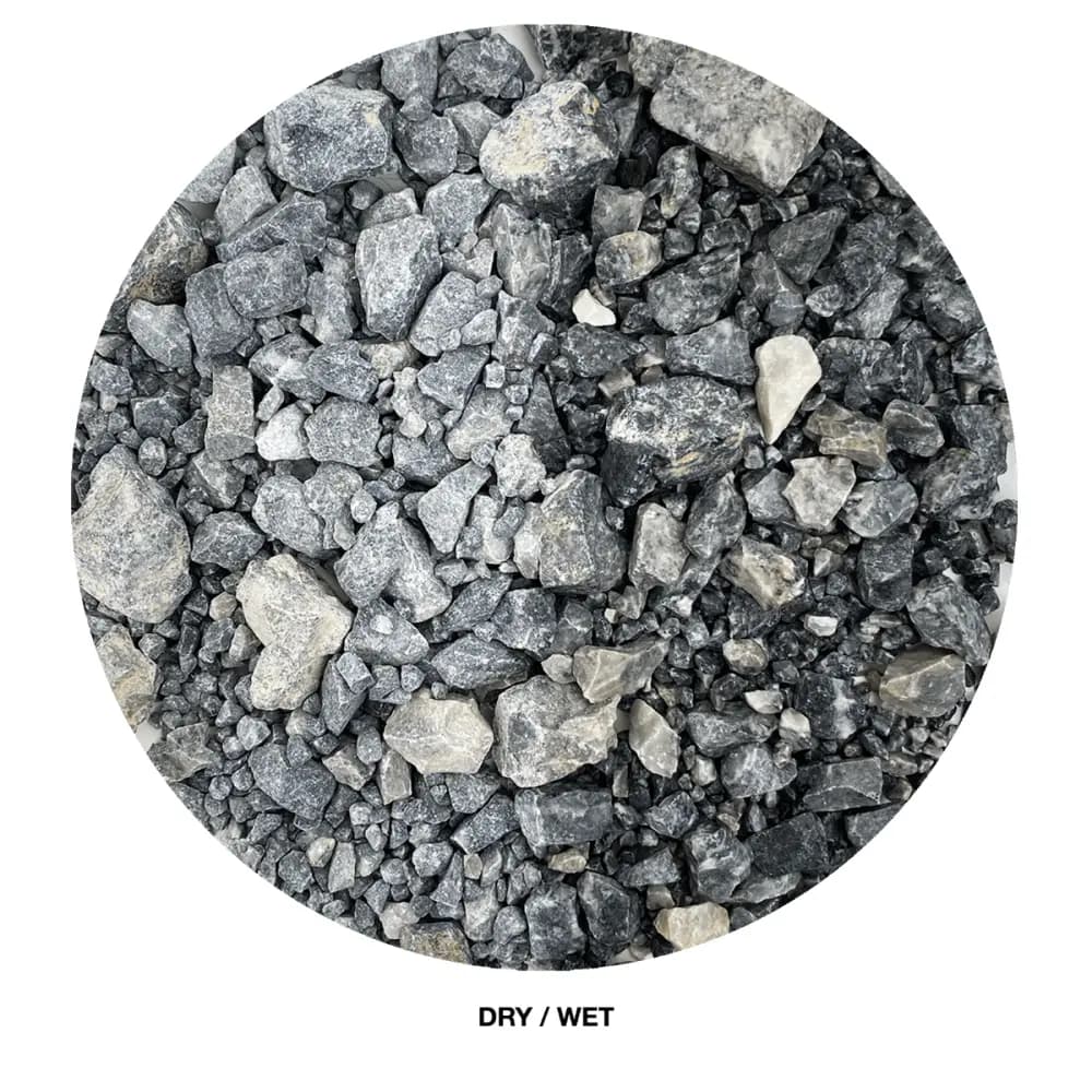 Buy WIO Grey Accent Gravel Mix Online India, aquarium accent gravel India, grey aquarium gravel accent, biotope aquascaping accent substrate, WIO grey chip 750g, decorative aquarium gravel India, nature aquascape detailing gravel, freshwater aquarium accent stones