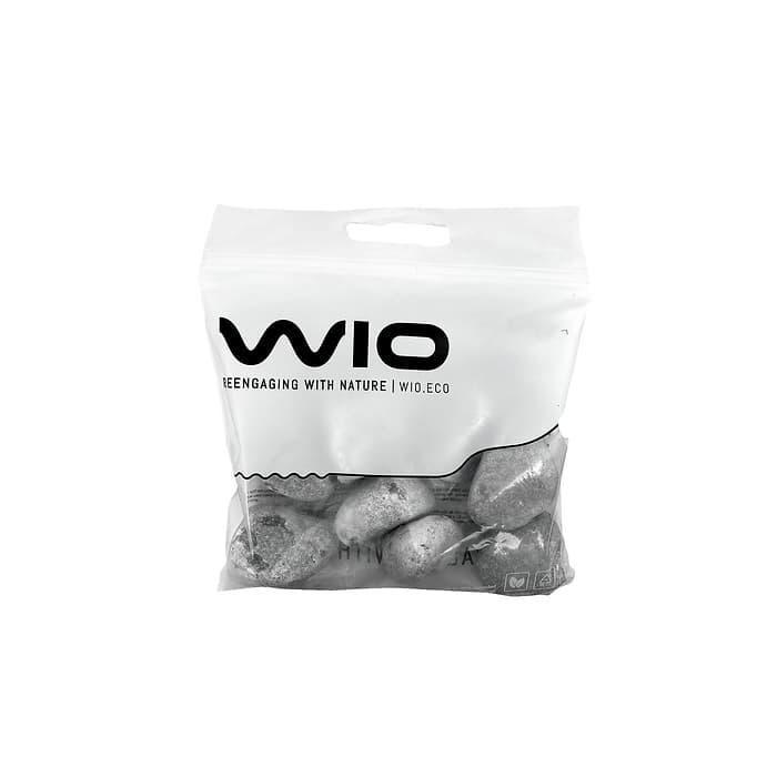 Buy WIO Mist Nano Boulder 2kg Online India, mist grey aquarium boulder India, nano aquascaping boulder stone, WIO mist boulder nano tank, shrimp aquarium natural rock, nature style nano aquascape stones, Iwagumi nano rocks India