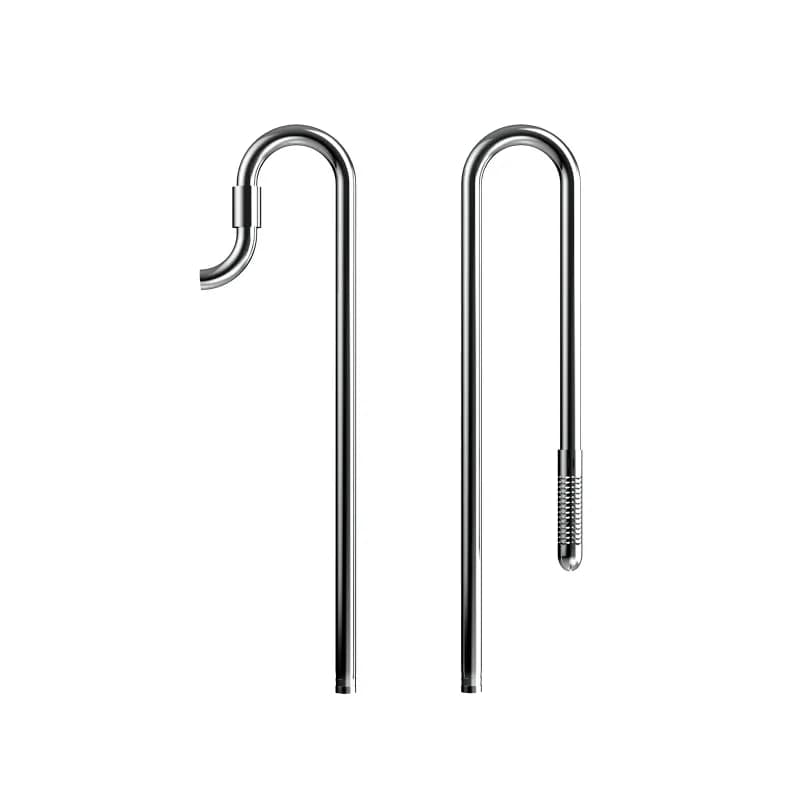 Fzone stainless steel lily pipe, Fzone lily pipe 17mm, stainless steel lily pipe aquarium, aquarium lily pipe India, metal lily pipe for canister filter, 17mm aquarium pipe set, planted tank lily pipes, aquarium inflow outflow pipe set, Fzone aquascaping accessories, aquarium filter pipe kit India