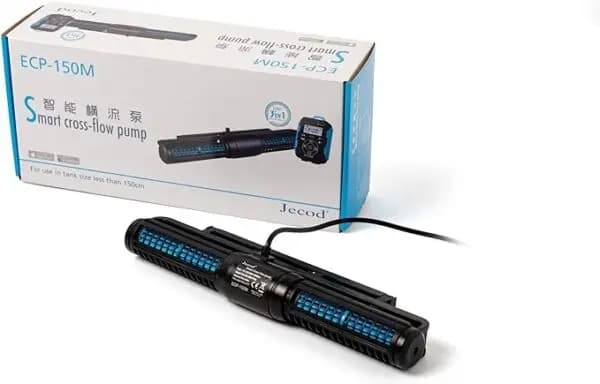 Jebao Jecod ECP-150M Cross‑Flow Pump Wave Maker - Jebao wave maker, Jebao ECP-150M, cross flow pump, aquarium wave maker India, silent aquarium pump, WiFi aquarium pump, 20000 LPH wave maker, 120 cm tank wave maker, marine fresh water wave maker, smart wave maker, aquarium wave controller, Jebao app pump, compact aquarium pump, silent wave maker