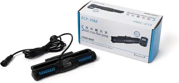 Jebao Jecod ECP-70M Cross-Flow Pump Wave Maker - Jebao ECP-70M wave maker, Jebao cross flow pump, aquarium wave maker India, silent aquarium pump, Wi-Fi aquarium pump, reef wave maker, marine aquarium wave generator, freshwater wave maker, compact aquarium pump, 5000 LPH wave maker, Jebao app controlled pump, aquarium wave maker 60cm tank, aquarium wave maker 80cm tank