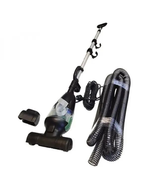 Jebao Jecod PC-3 Pond Cleaner - Jebao PC-3 pond cleaner, pond vacuum cleaner, decorative pond cleaning tool, koi pond vacuum, pond sludge remover, 150W pond pump, 8000 LPH pond cleaner, pond suction pump India, aquarium pond maintenance equipment, pond cleaner 1.8m depth, pond cleaning hose 5m, pond cleaner with automatic shutdown
