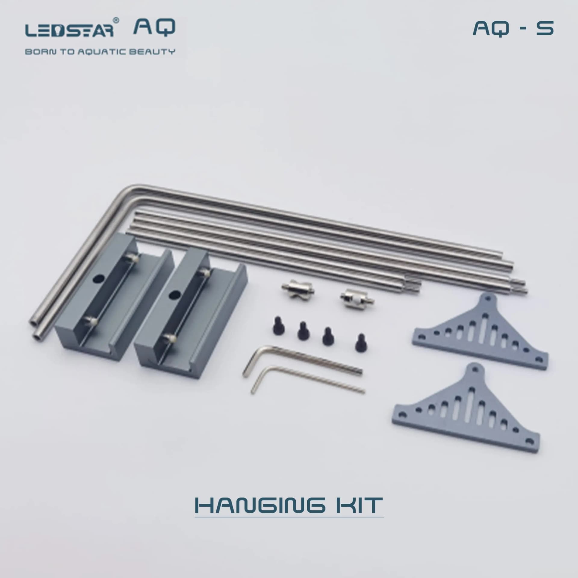 LEDSTAR Stand for AQ-S WRGB Lights