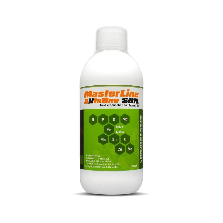 Buy MasterLine All in One Lean, MasterLine Lean fertiliser India, aquarium lean fertiliser, low nutrient aquarium fertiliser, planted tank lean dosing, all in one lean aquarium nutrients, CO2 planted tank lean fertiliser, MasterLine fertiliser India, macro micro aquarium fertiliser, aquascape lean dosing method