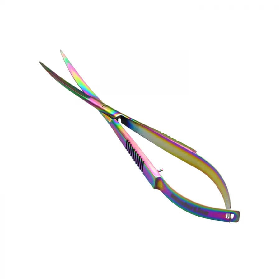 Buy MasterLine Spring Cut Scissors India, MasterLine aquascaping scissors multicolor, aquarium trimming scissors spring loaded India, MasterLine Spring Cut 15cm India, planted tank trimming tools India, MasterLine tools India, aquascape maintenance scissors India, buy MasterLine Spring Cut online India