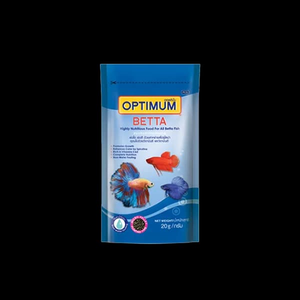 Optimum Betta Fish Food - 20g