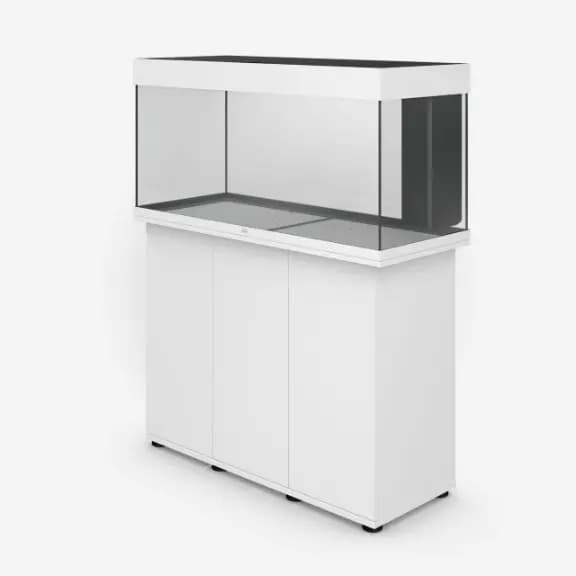 Buy Juwel Rio 180 LED aquarium, MultiLux LED lighting, aquarium with cabinet, BioFlow M filter, Eccoflow 600 pump, 200W aquarium heater, complete aquarium set, 180 liter aquarium, waterproof LED aquarium, modern aquarium setup, European aquarium, aquarium storage stand, adjustable heater aquarium, LED plant growth aquarium