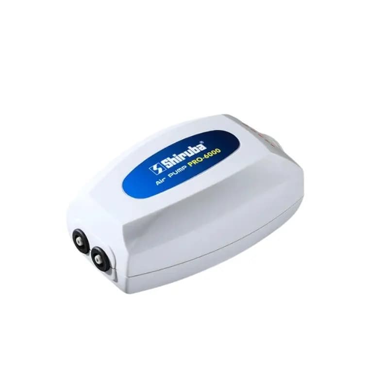 Shiruba PRO-3000 air pump, Shiruba PRO-6000 air pump, Shiruba PRO-9000 air pump, aquarium air pump India, best air pump for large aquarium, quiet fish tank air pump, Shiruba air pump price India, Shiruba PRO series review, aquarium aerator for planted tanks, high output aquarium air pump