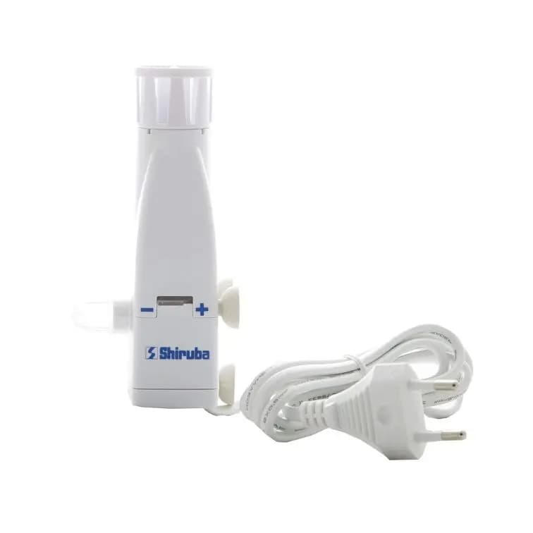 Shiruba Surface Skimmer SS-250, aquarium surface skimmer India, black aquarium surface skimmer, white aquarium surface skimmer, Shiruba SS-250 price India, best aquarium skimmer for planted tanks, aquarium oil film remover, surface skimmer for freshwater aquarium, Shiruba skimmer review, aquarium skimmer online India