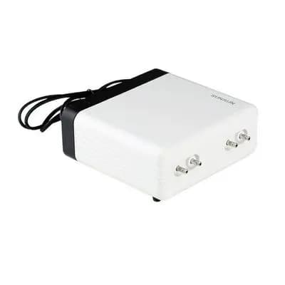 Sunsun CT‑404, 4‑way air pump, aquarium air pump kit, multi-outlet air pump, quiet air pump, sponge filter air pump, hydroponic air pump, low-noise aquarium aerator, Sunsun air pump 8 W