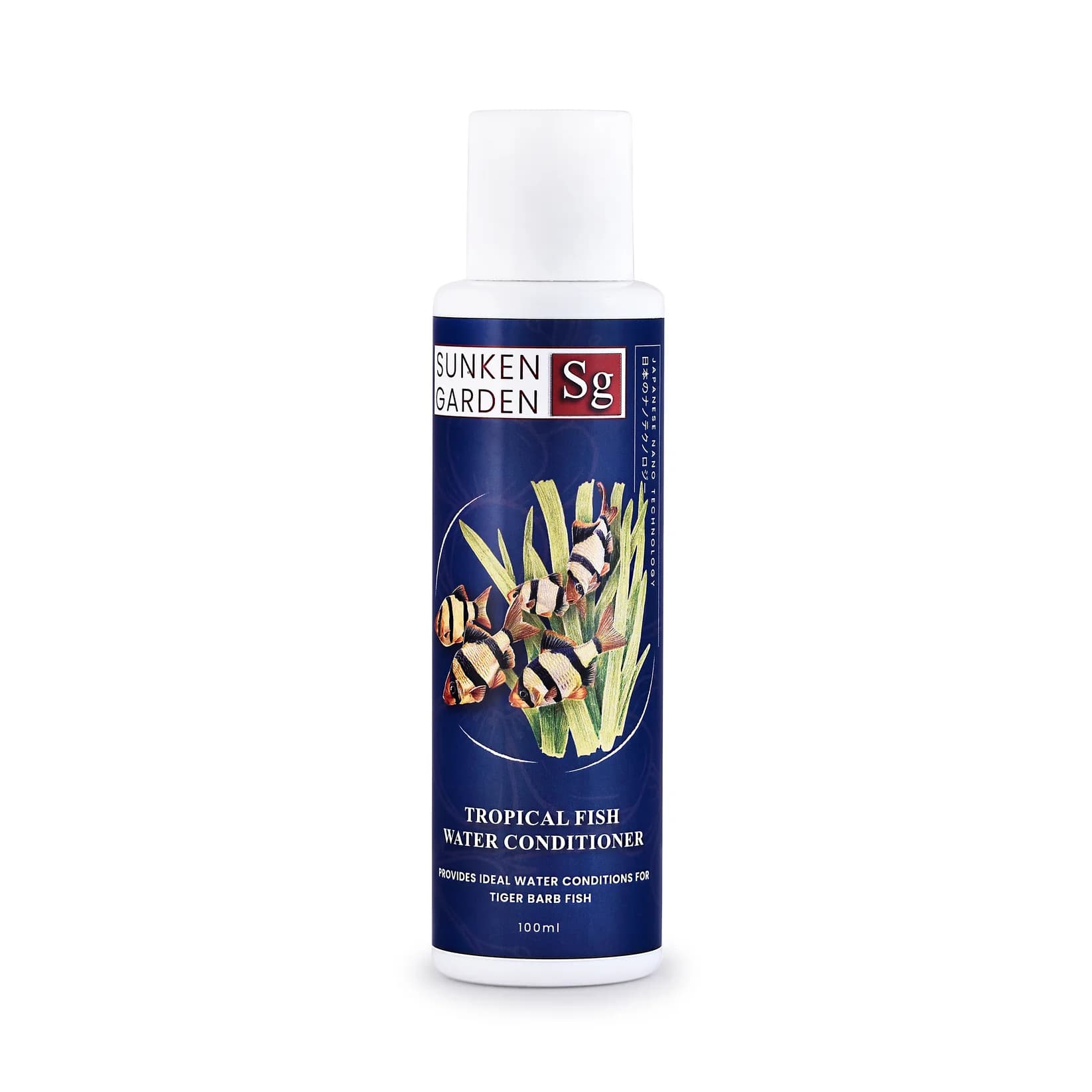 Buy Sunken Garden Tropical Fish Water Conditioner, tropical fish water conditioner India, aquarium dechlorinator tropical fish, Indian tap water conditioner for aquariums, chlorine neutralizer for tropical fish, pH stabiliser tropical aquarium, community tank water conditioner, guppy water conditioner India, tetra aquarium water conditioner, water conditioner for planted tanks, tropical aquarium starter kit water treatment