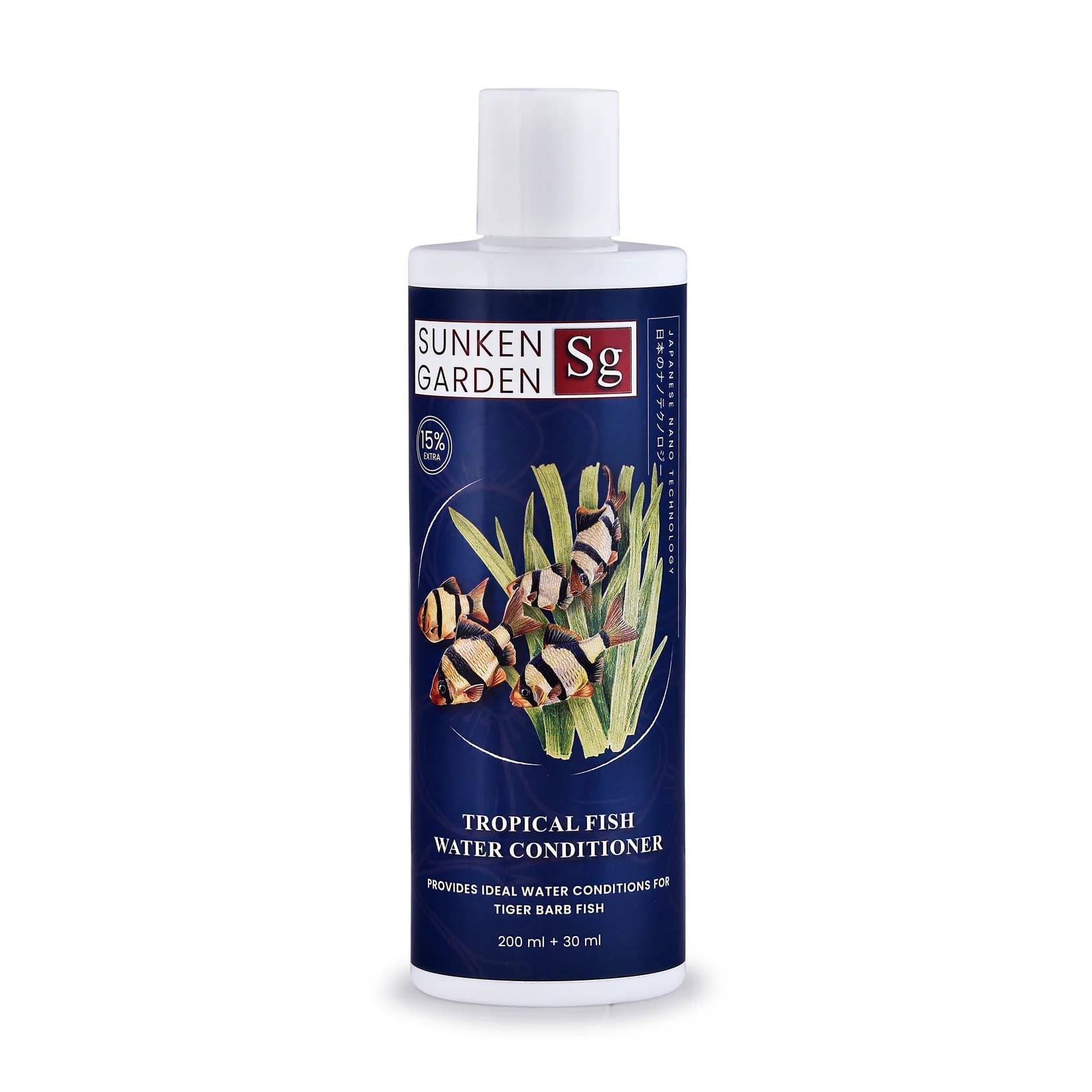 Buy Sunken Garden Tropical Fish Water Conditioner, tropical fish water conditioner India, aquarium dechlorinator tropical fish, Indian tap water conditioner for aquariums, chlorine neutralizer for tropical fish, pH stabiliser tropical aquarium, community tank water conditioner, guppy water conditioner India, tetra aquarium water conditioner, water conditioner for planted tanks, tropical aquarium starter kit water treatment