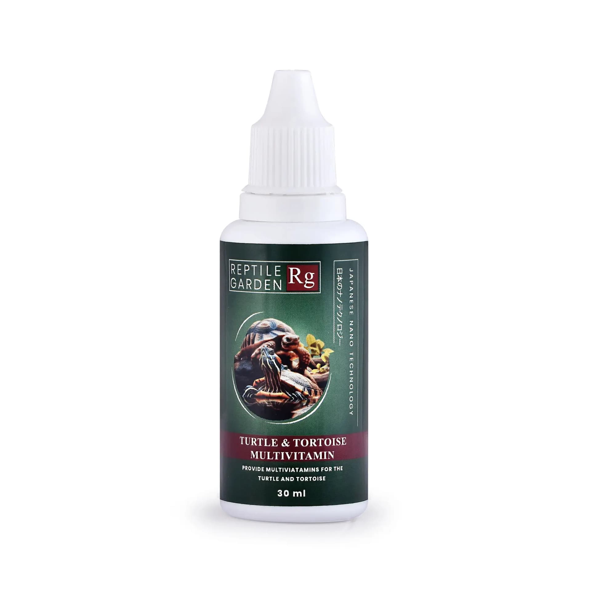 Reptile Garden Turtle & Tortoise Multivitamin - turtle multivitamin, tortoise supplement, liquid reptile vitamin, aquarium turtle vitamins India, turtle growth supplement, turtle immunity supplement, reptile garden multivitamin, turtle shell health supplement, water soluble turtle vitamin, tortoise vitamin drops India