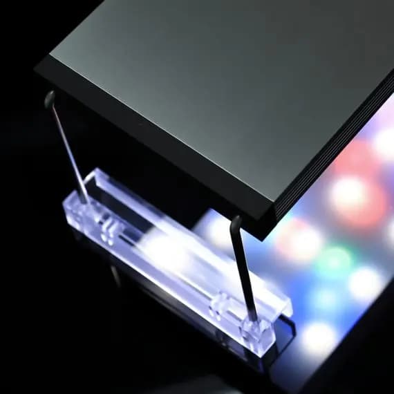 Twinstar 600EA, Twinstar III 600EA, WRGB aquarium light, Twinstar EA series, 7000K LED aquarium light, dimmer timer LED light, adjustable aquarium LED fixture, planted aquarium light, fish tank LED light, 60 cm aquarium lighting, passive cooling LED, energy efficient aquarium light