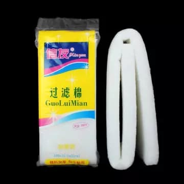 Buy Xinyou XY-1831, filter sponge pad, customizable aquarium foam, biological mechanical filter, open-cell filter sponge, white filter media, canister filter sponge, sump filter pad, washable filtration sponge, DIY aquarium media
