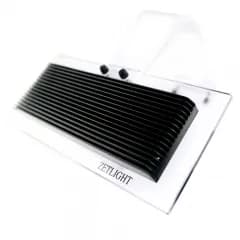 Zetlight AQUA ZA1201 Ai Marine Smart LED Reef Light - Zetlight AQUA ZA1201 Ai Marine, smart LED reef light, nano reef lighting, Bluetooth WiFi aquarium light, fanless silent reef light, compact reef LED, marine aquarium lighting, coral growth LED light, adjustable clamp reef light, energy efficient reef light, 4 channel full spectrum LED, reef lighting app control, nano reef LED fixture