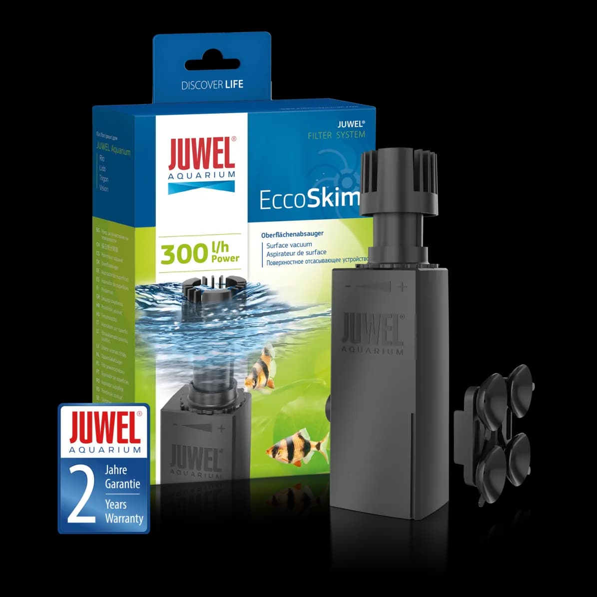 Buy Juwel EccoSkim, surface skimmer aquarium, aquarium surface film remover, organic debris skimmer, aquarium skimmer adjustable, energy-efficient aquarium skimmer, Juwel aquarium accessory, aquarium water clarity, floating aquarium skimmer, easy-install surface skimmer, aquarium oxygen boost india