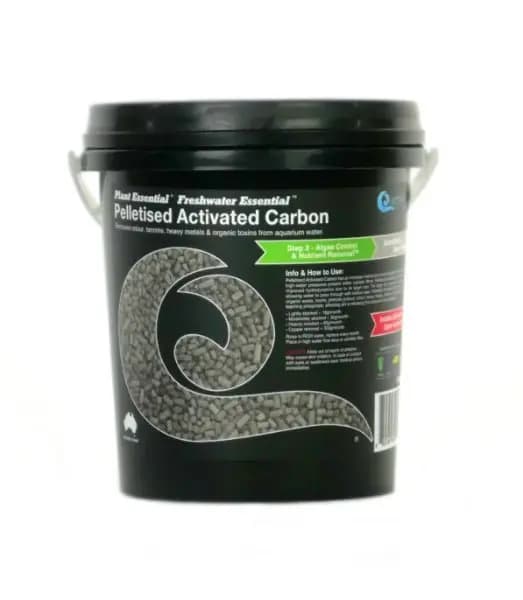 Quantum Pelletised Activated Carbon 500g - Quantum pelletised activated carbon, aquarium carbon filter, freshwater aquarium media, canister filter carbon, remove odour aquarium, tannin removal, heavy metal removal, chlorine and chloramine removal, phosphate safe carbon, aquarium water purification, aquarium filtration media