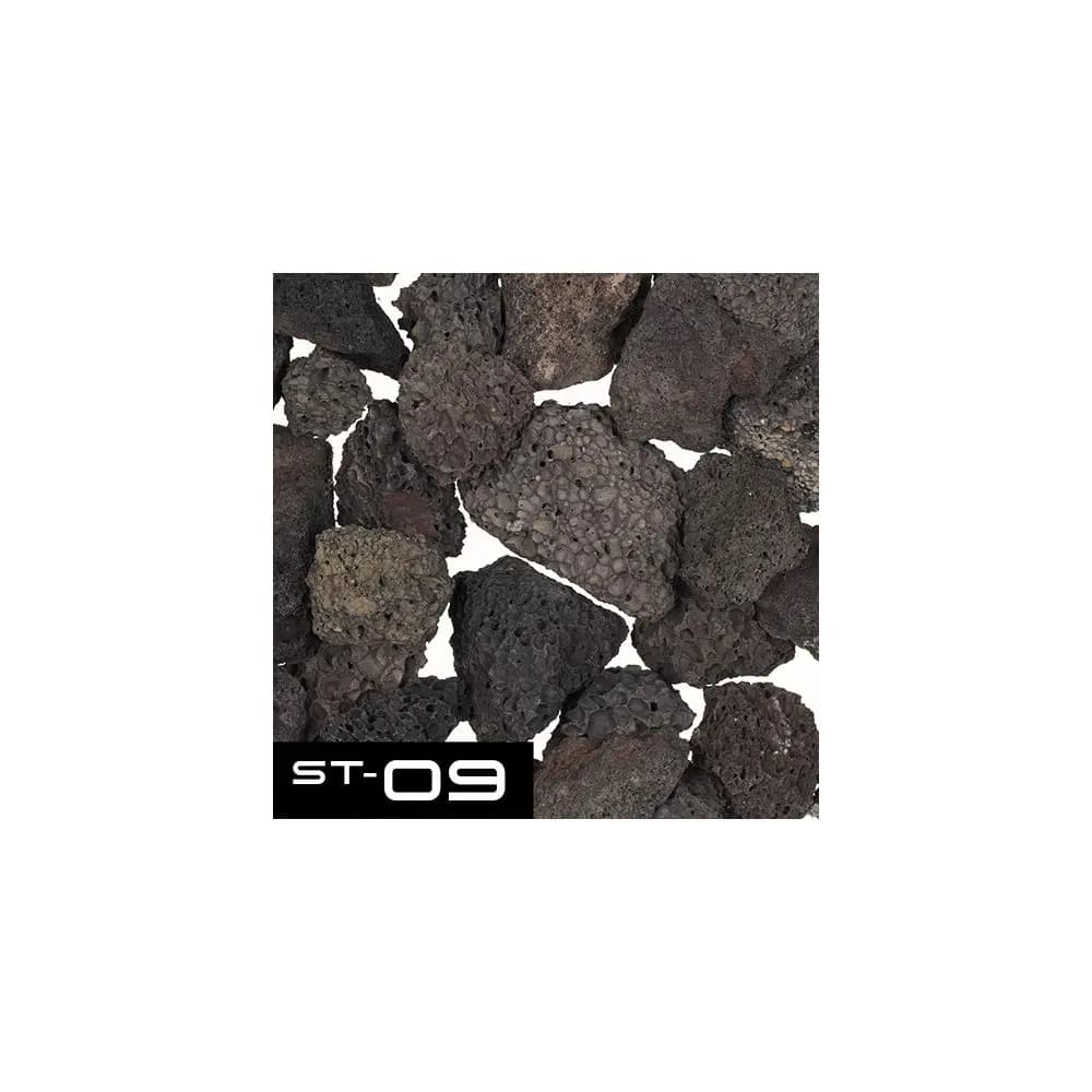 ADA KUMU ST-09 - Black Lava Stone - 150g