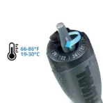 Buy Fluval M-Series heater India, Fluval M50 heater India, Fluval M100 heater India, Fluval M150 heater India, Fluval M200 heater India, Fluval M300 heater India, Fluval submersible aquarium heater India, Fluval mirrored finish heater India, aquatic planted tank heater India, buy Fluval M-Series heater online India