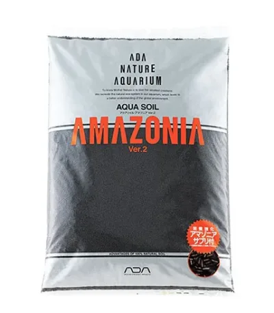 ADA Aqua Soil Amazonia Ver 2 3L India, ADA soil 3 litre India, ADA Amazonia soil India, ADA substrate for planted aquarium, ADA Aqua Soil India, Amazonia Ver 2 planted tank soil, ADA 3L aquarium soil, Aqua Design Amano soil India, ADA planted tank substrate India, buy ADA Amazonia Ver 2 online India