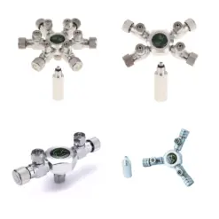 CO2 Splitter with Needle Valve