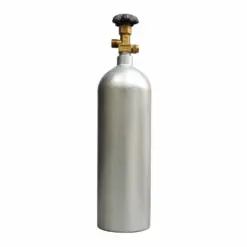 Steel CO2 cyclinder for aquarium