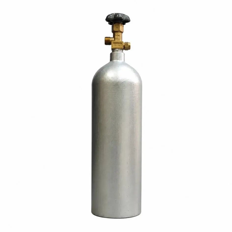 Steel CO2 cyclinder for aquarium