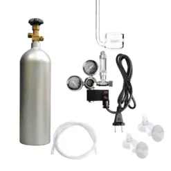 2L CO2 kit for aquarium India, complete planted tank CO2 kit, Mufan CO2 regulator India, nano aquarium CO2 setup, aquarium CO2 kit for small tanks, CO2 cylinder for planted aquarium India, best beginner CO2 kit, pressurized CO2 system for nano tanks, aquarium CO2 setup online India