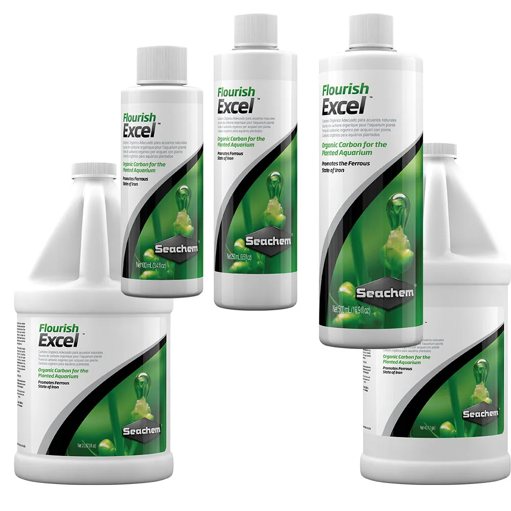 Seachem-Flourish-Excel Buy Seachem Flourish Excel online, top aquarium water filter