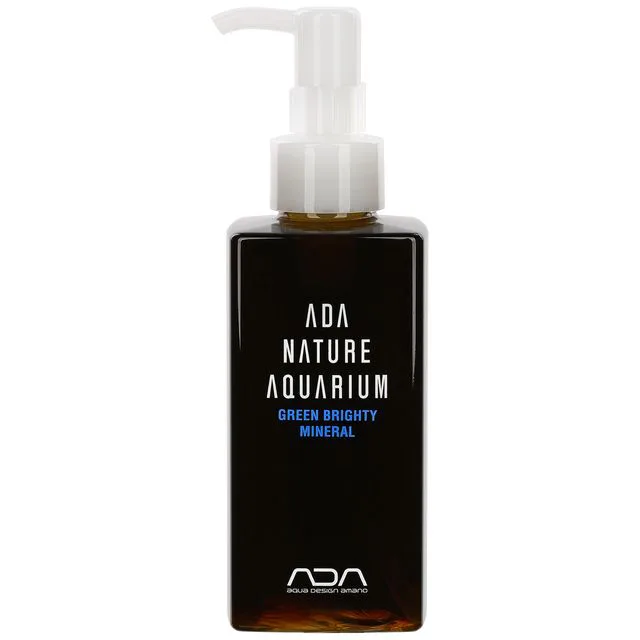 Buy ADA Green Brighty Mineral, buy ada aqua design amano fertilizer, promotes growth of aquatic plants.