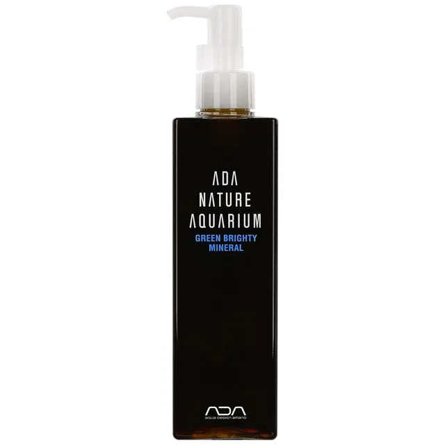 Buy ADA Green Brighty Mineral, buy ada aqua design amano fertilizer, promotes growth of aquatic plants.