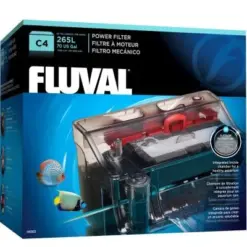 Buy Fluval C4 Power Hang on filter, high flow filter for aquarium