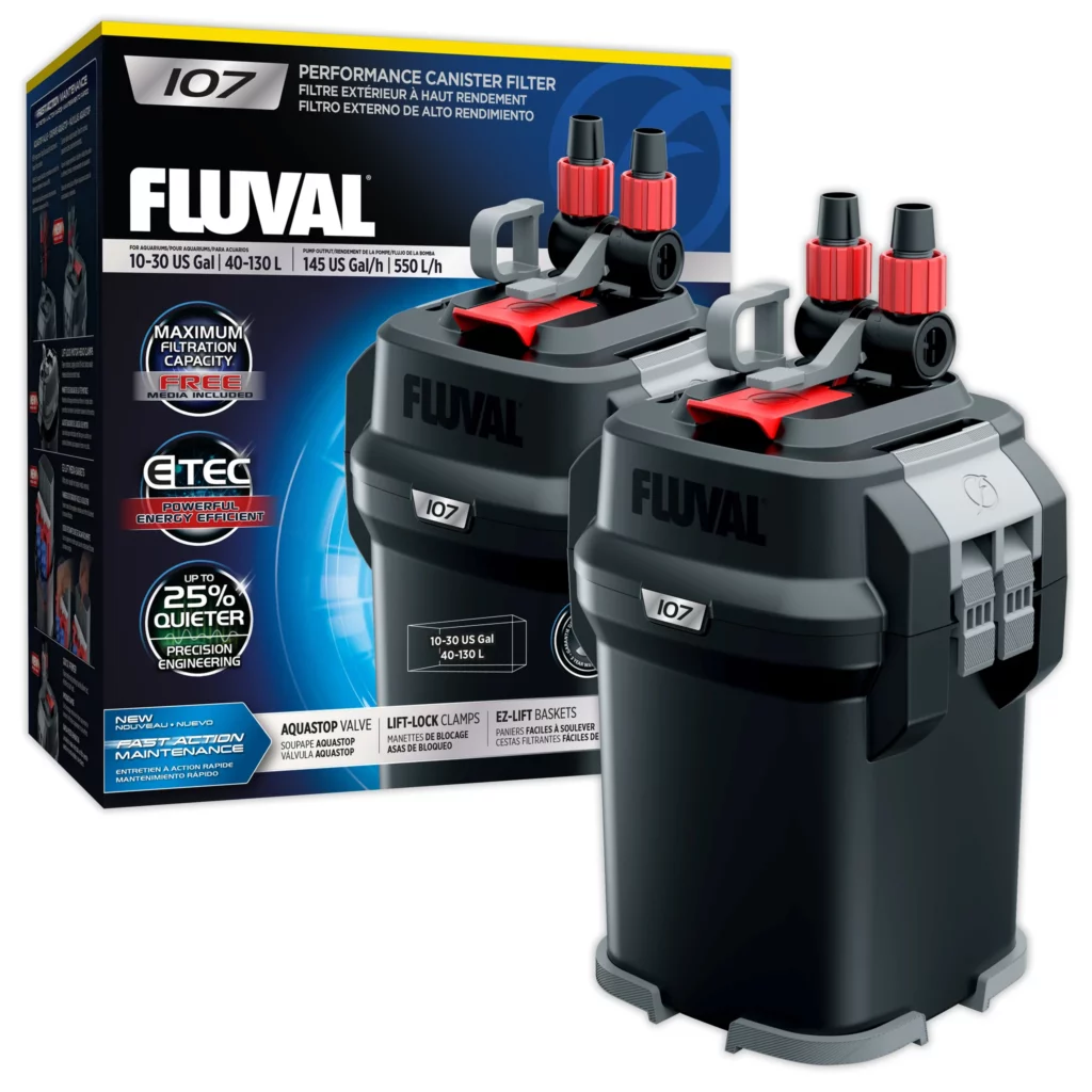 Buy Fluval 107 External Canister Filter