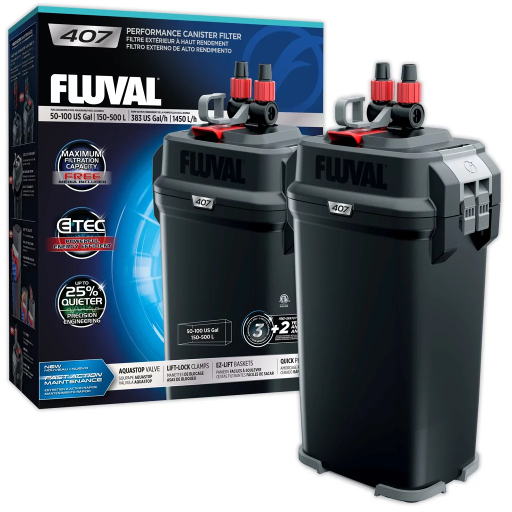 Buy Fluval 407 External Canister Filter
