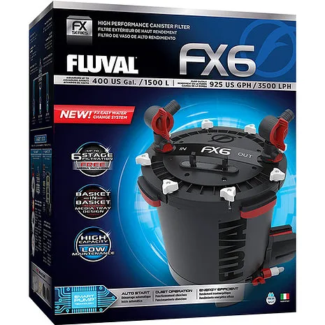 Buy Fluval FX6 External Canister Filter