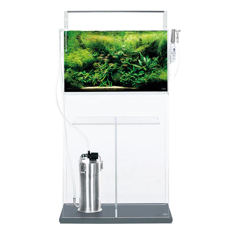ADA Cube Cabinet Clear for W60xD30 (W60xD30xH70cm) - Aqua Club