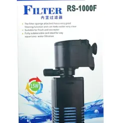 RS-1000F - Internal Aquarium Filter