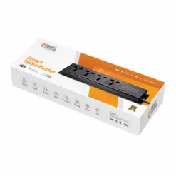 Buy smart spike buster, best smart extension board, wifi enabled, alexa and google home assist enabled