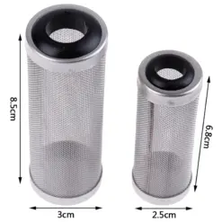 Stainless Steel Filter Inlet Case/Mesh/Shrimp Nets